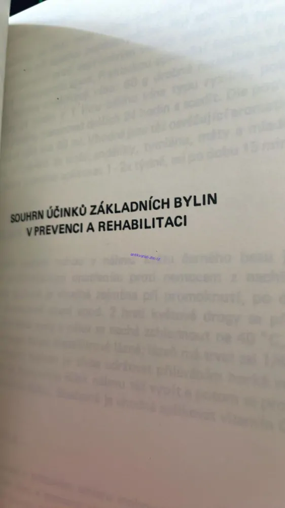 J. A. ZENTRICH : BYLINY V PREVENCI