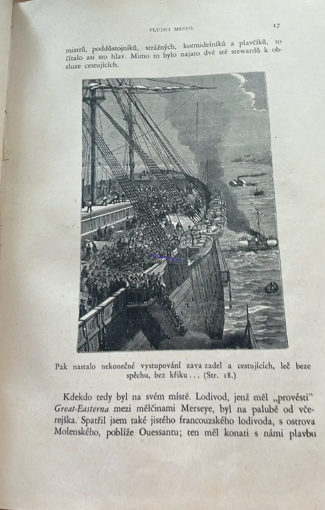 JULIUS VERNE : PLUJÍCÍ MĚSTO