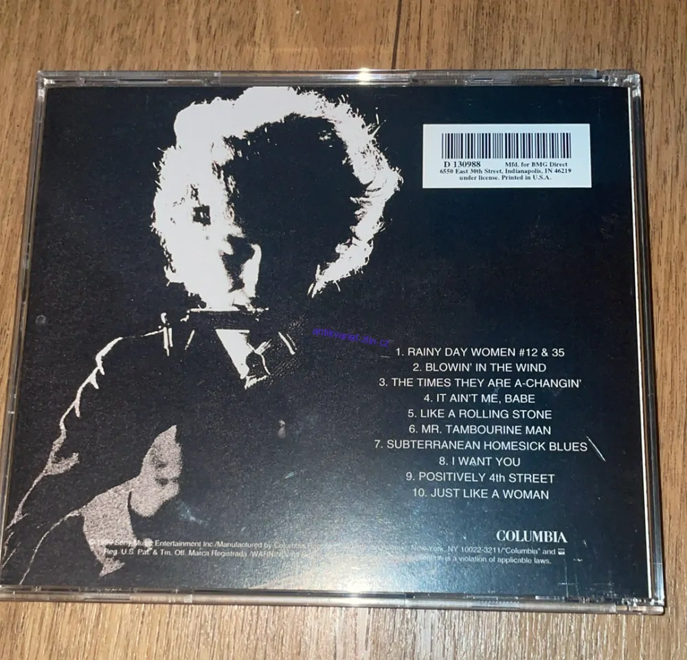 CD BOB DYLAN : GREATEST HITS
