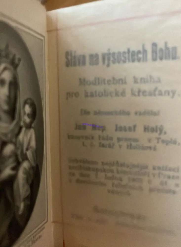 SLÁVA NA VÝSOSTECH BOHA