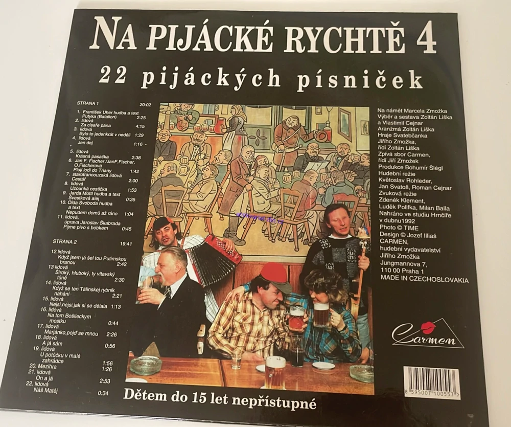 LP NA PIJÁCKÉ RYCHTĚ 4 