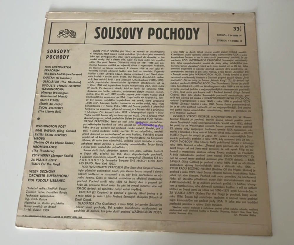 LP SOUSOVY POCHODY 