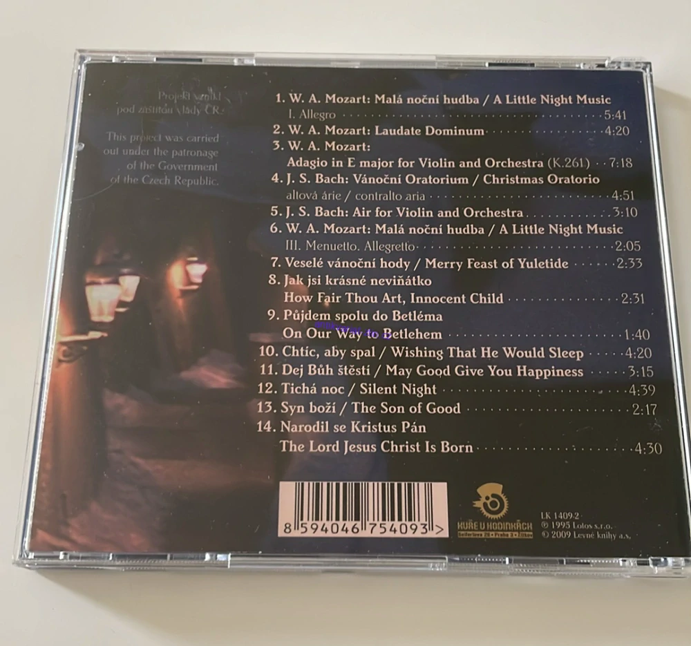 CD TICHÁ NOC : SILENT NIGHT