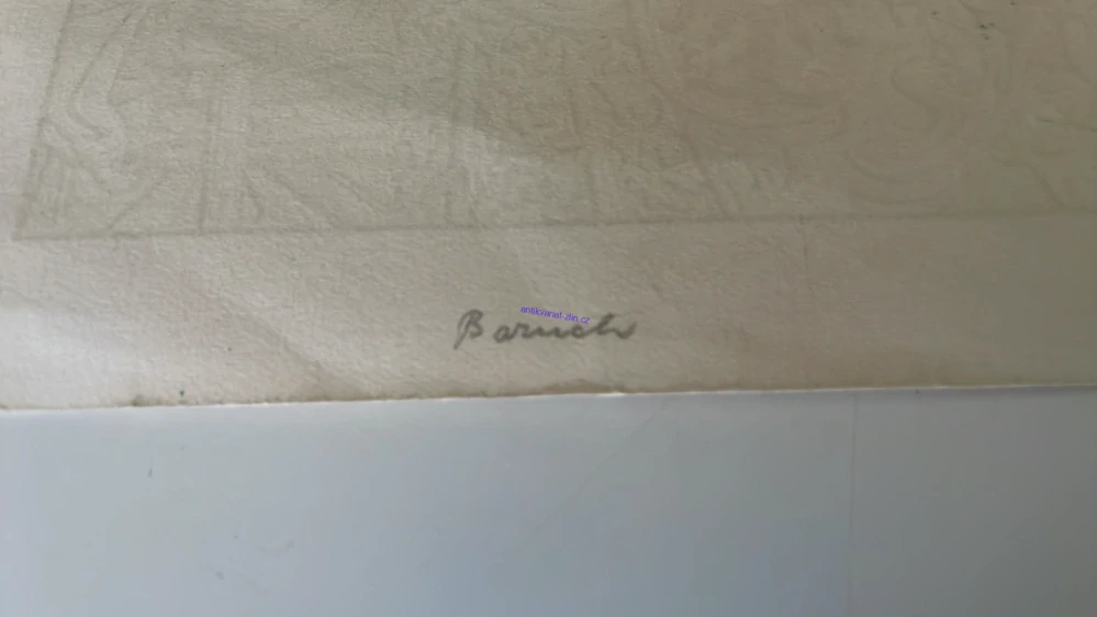 EX LIBRIS : J. BARUCH