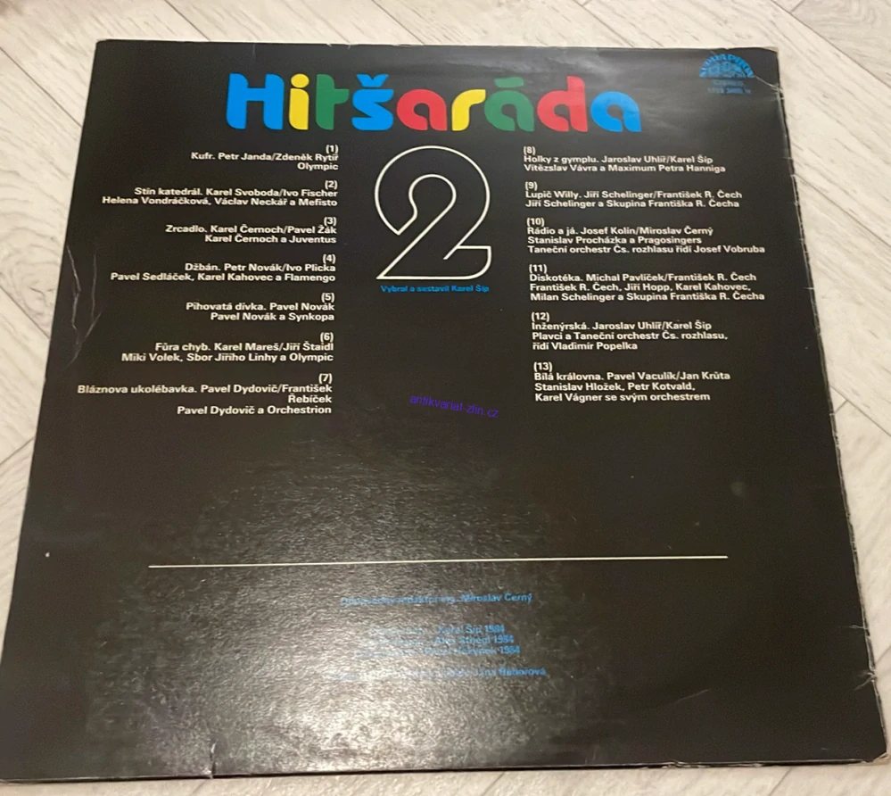 LP HITŠARÁDA 2