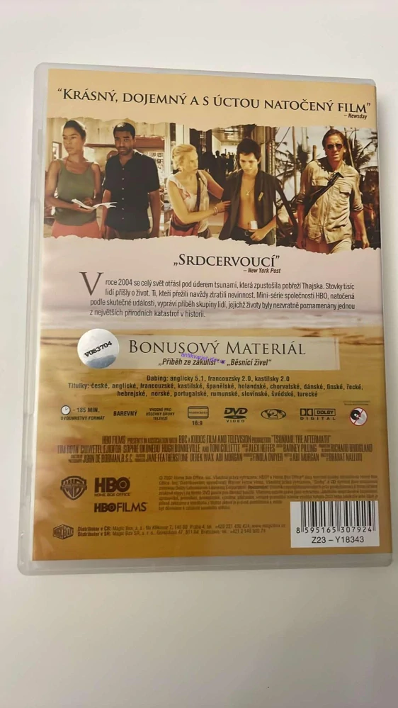 2 DVD TSUNAMI : NÁSLEDKY