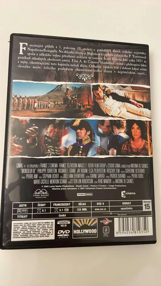 DVD NAPOLEON : MALÝ VELKÝ MUŽ