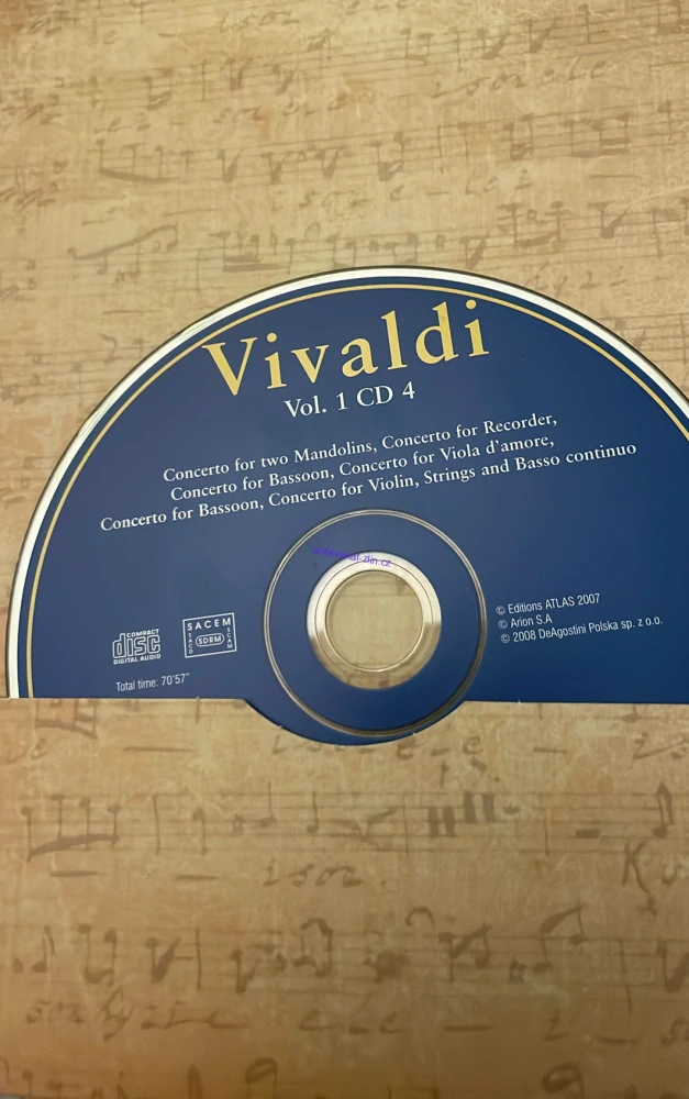 10 CD VIVALDI