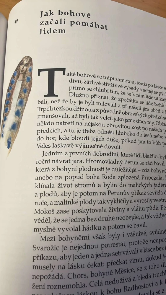 BÁJE A MÝTY STARÝCH SLOVANŮ