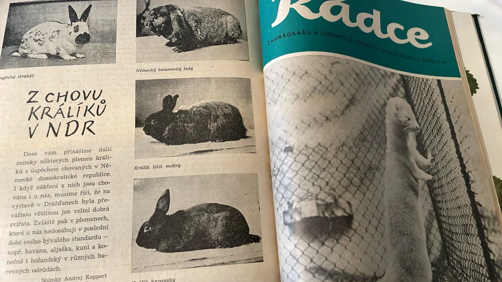 Rádce zahrádkářů 1957 - 59