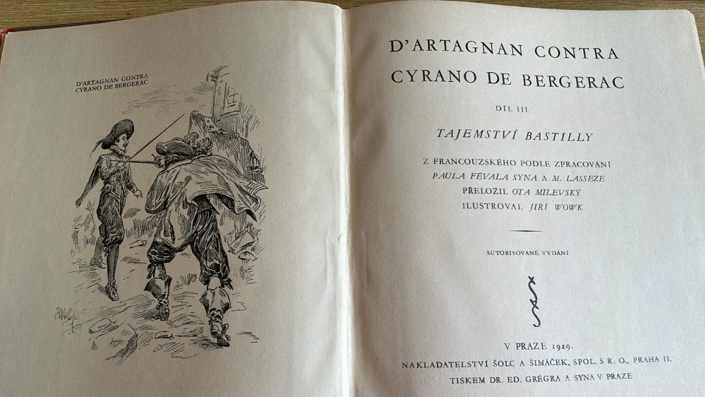 Hrabě d'Artagnan a Cyrano de Bergerac