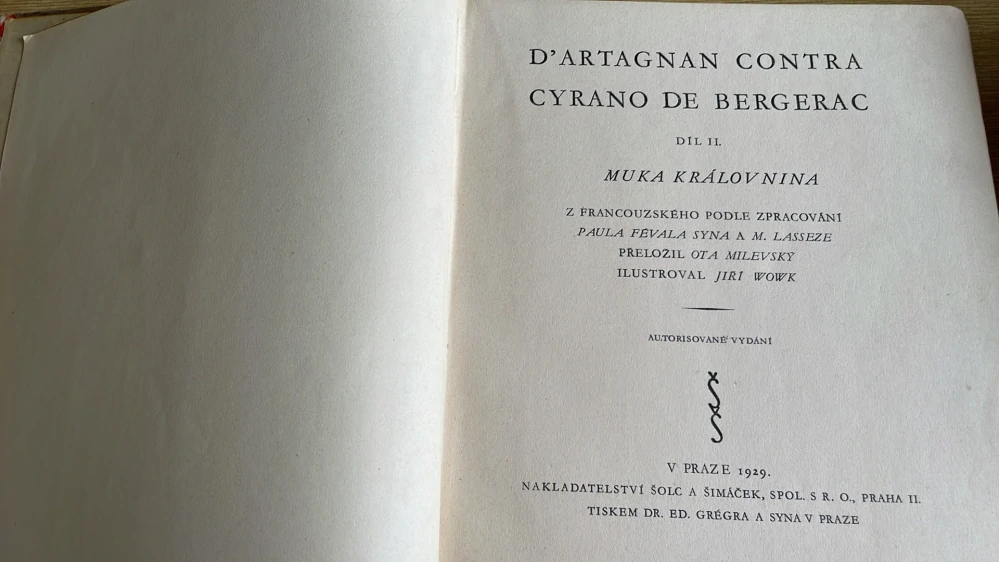 Hrabě d'Artagnan a Cyrano de Bergerac