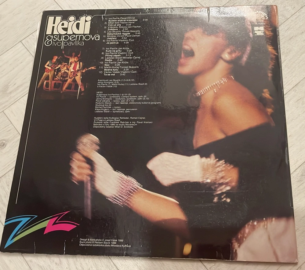 LP HEIDI & SUPERNOVA IVO PAVLÍKA