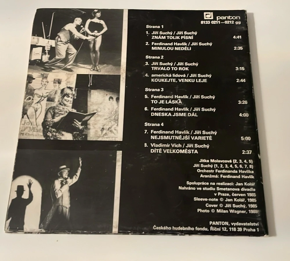 2 SP JITKA MOLAVCOVÁ, JIŘÍ SUCHÝ : JONÁŠ DEJME TOMU ÚTERÝ