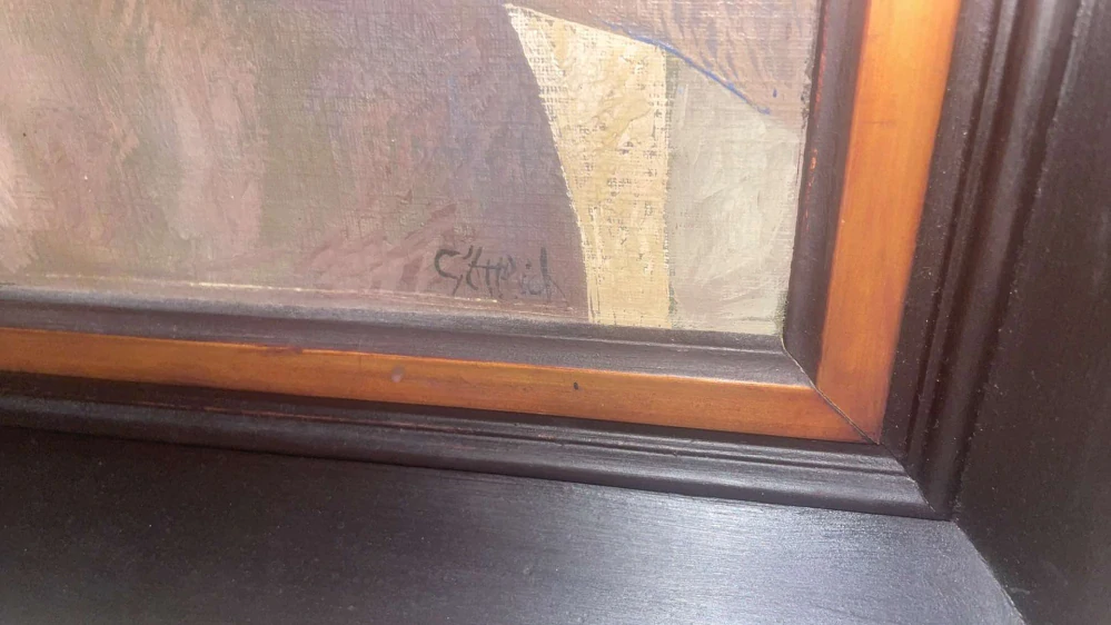 GÖTTLICH MIROSLAV : Akt