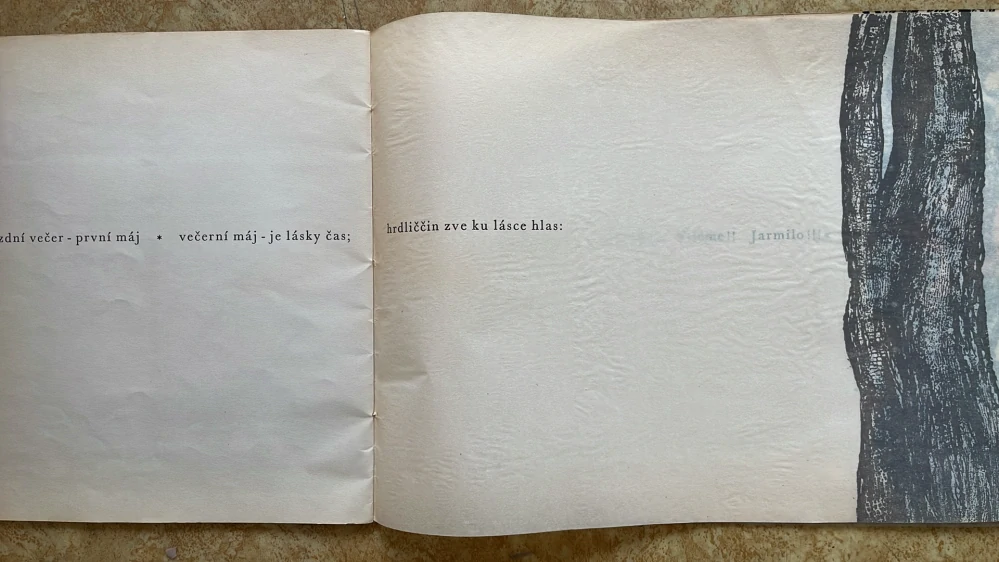 MÁCHA; KAREL HYNEK: MÁJ. - 1960. Litografie VÁCLAV SIVKO