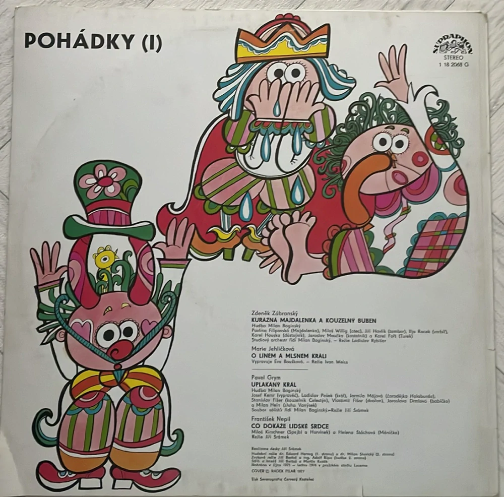 LP POHÁDKY (I)