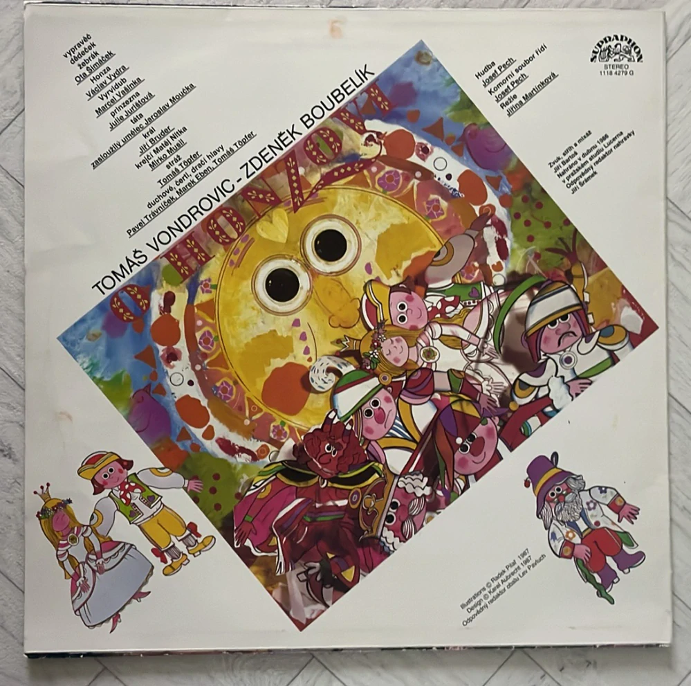 LP TOMÁŠ VONDROVIC : O HONZOVI