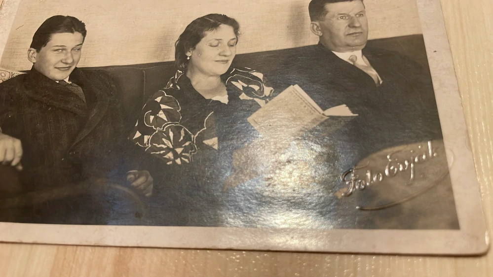 FOTOGRAFIE BAŤA : RODINA