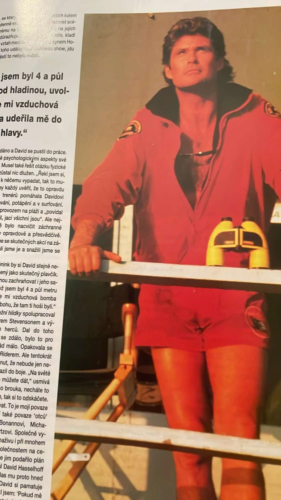 BAYWATCH : FAKTA PRO FANOUŠKY