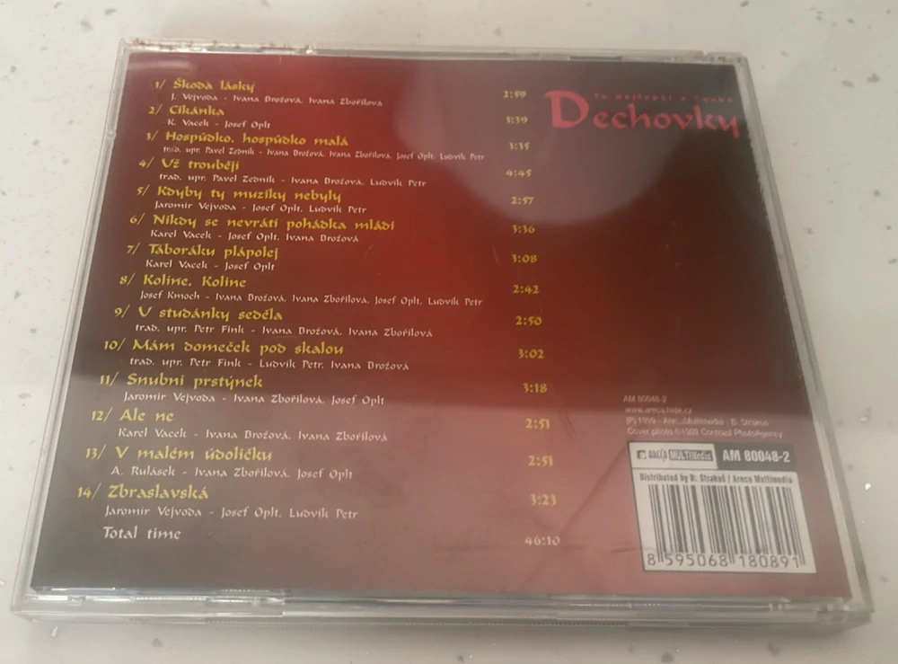 CD TO NEJLEPŠÍ Z ČESKÉ DECHOVKY