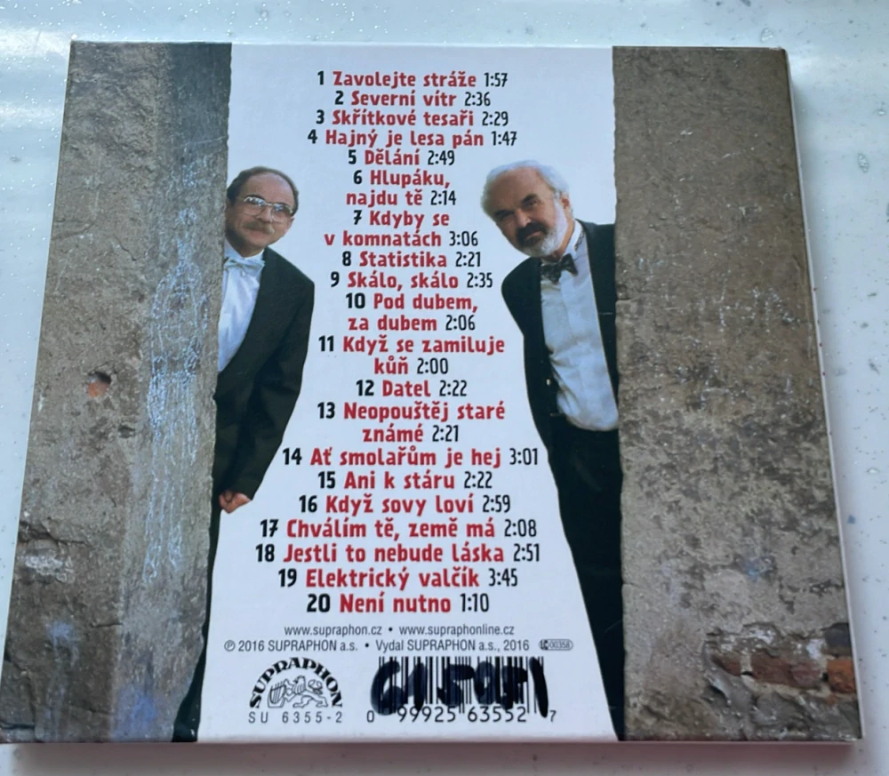 CD ZDENĚK SVĚRÁK : TY NEJLEPŠÍ PÍSNIČKY V NOVÉM KABÁTĚ