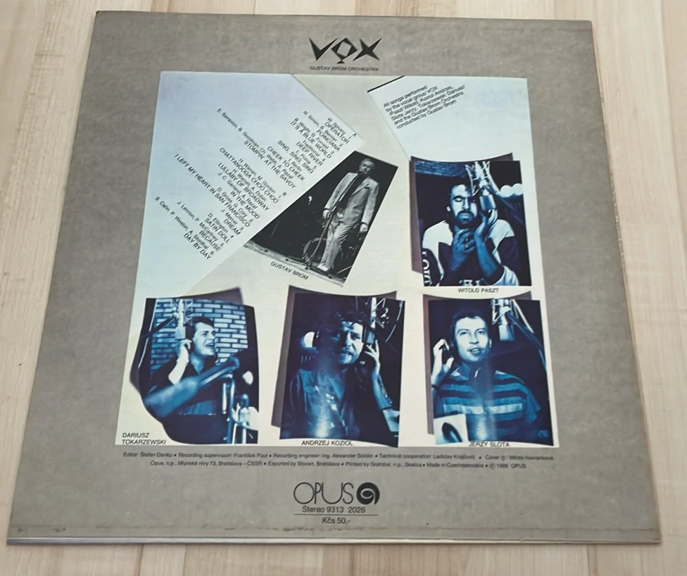 LP VOX : SING SING SING