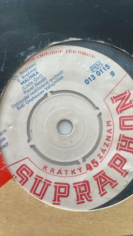 SP PAVEL NOVÁK : MALINKÁ