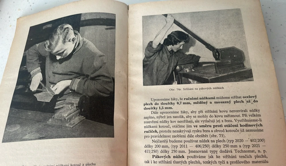 Ruční Zpracování kovů