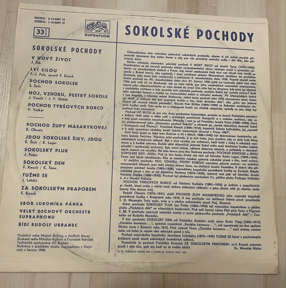 LP Sokolské pochody