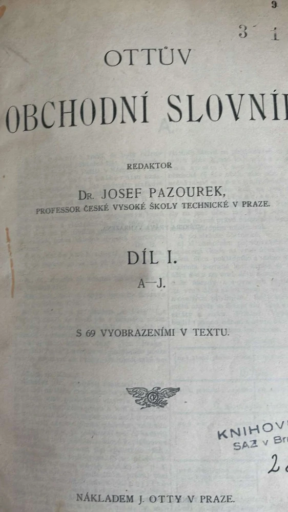 OTTŮV OBCHODNÍ SLOVNÍK