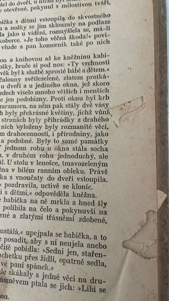 Božena Němcová : Babička