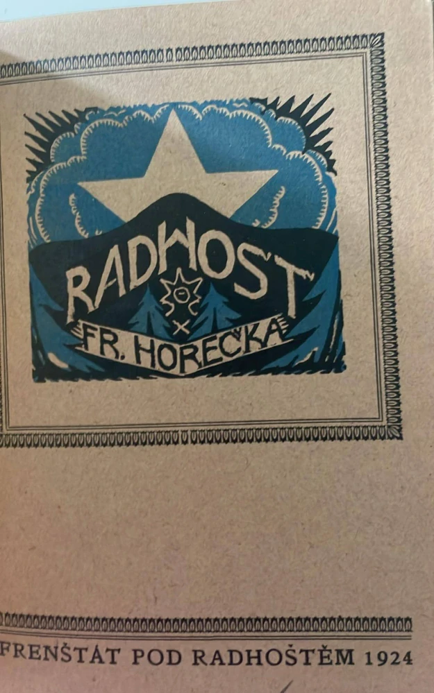 František Horečka : Radhošť