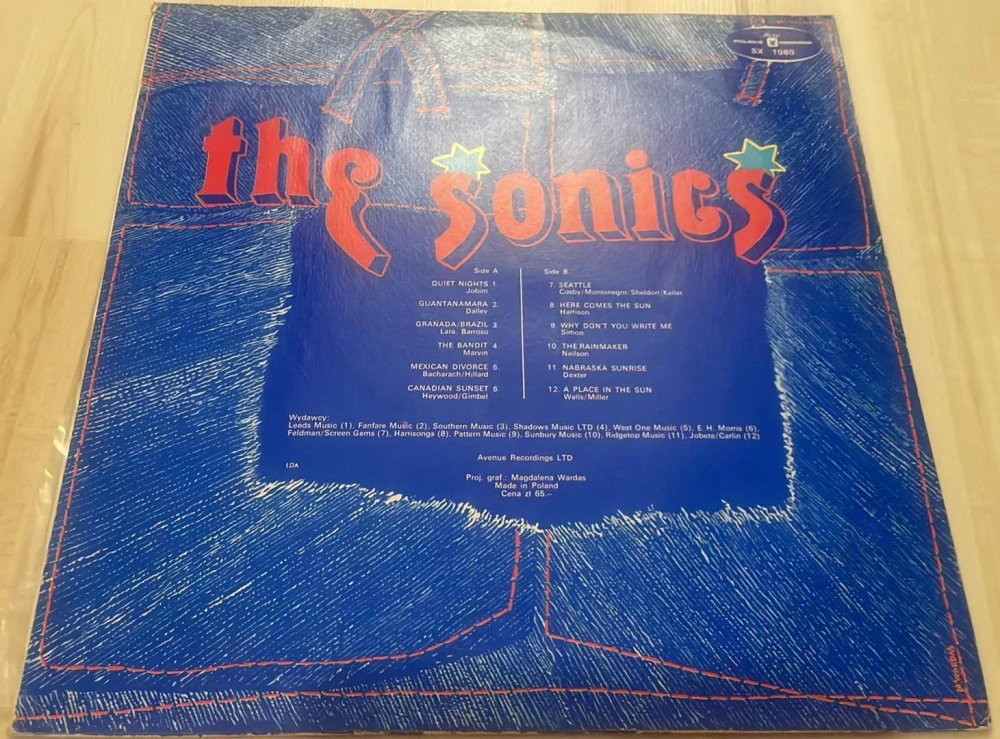 LP THE SONICS