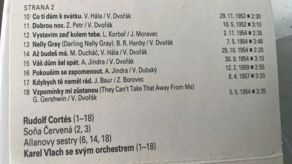 MC Rudolf Cortés : Vzpomínky mi zůstanou