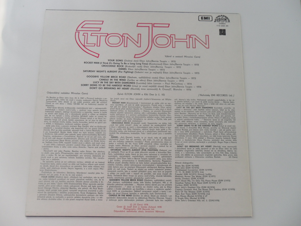 LP - ELTON JOHN 