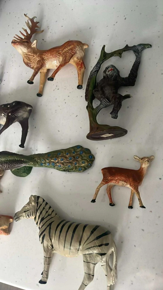 Starožitná zvířátka z Durolinu