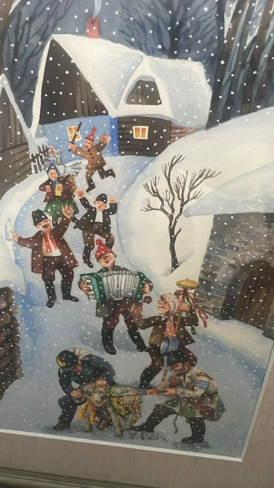 Ladislav Pálka : Valaši vedou kozu