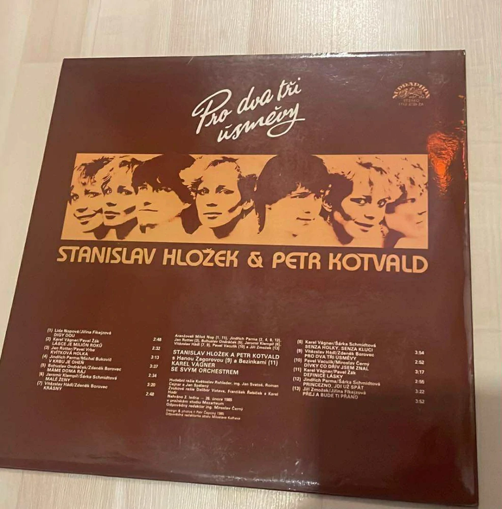 LP Pro dva tři úsměvy