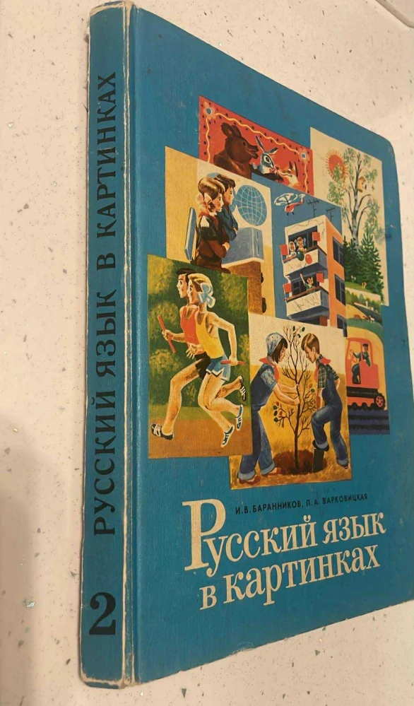 Ruský jazyk v obrazech - Ruskij jazyk v kartinkach