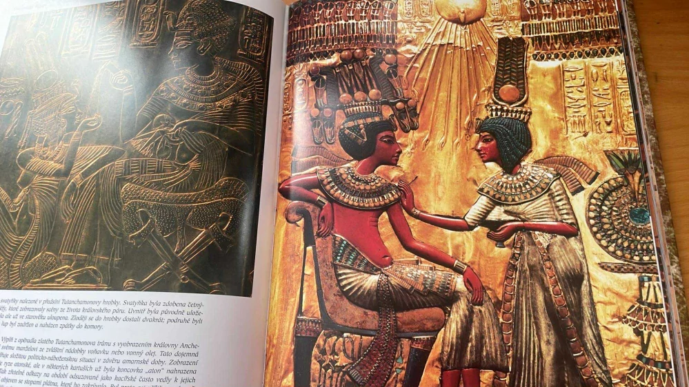 EGYPT ŘÍŠE FARAONŮ