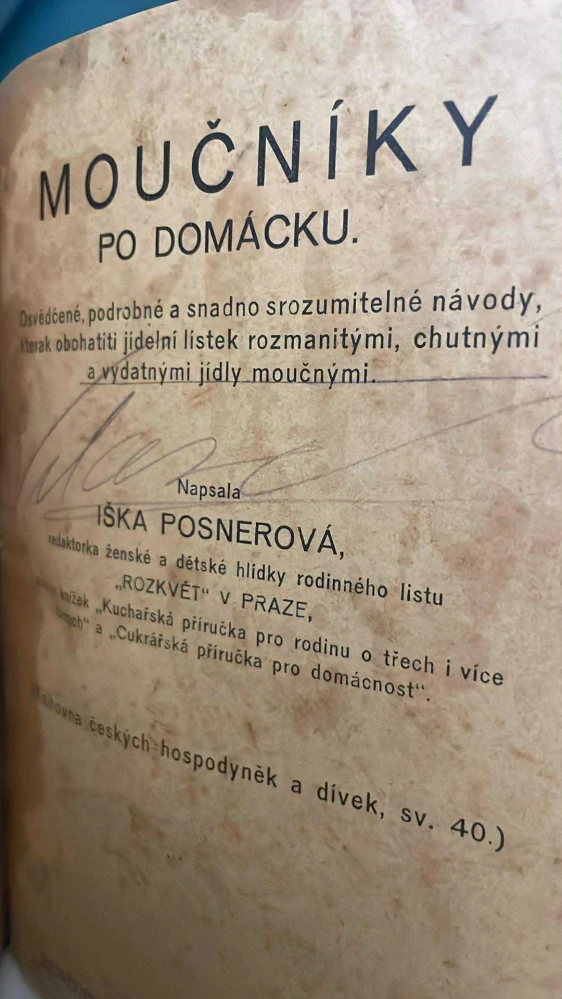 M. TRACHTOVÁ : KUCHAŘSKÁ KNIHA PRO VENKOVSKÉ HOSPODYNĚ