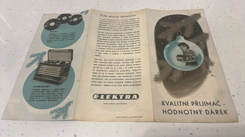 KVALITNÍ PŘIJÍMAČ - HODNOTNÝ DÁREK