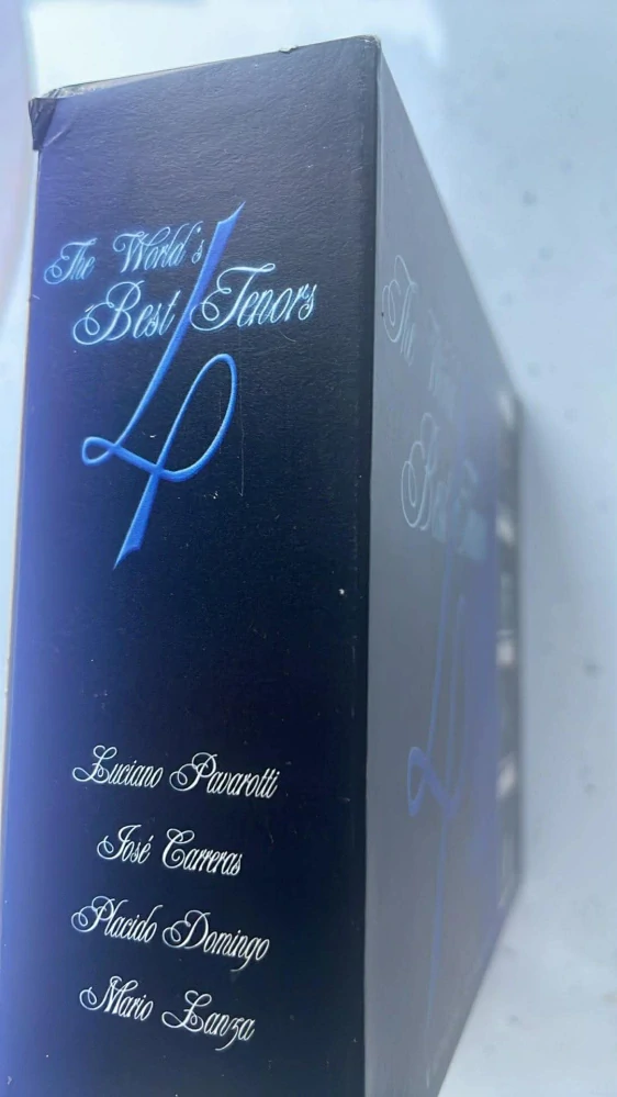 4 CD THE WORLDS : BEST TENORS