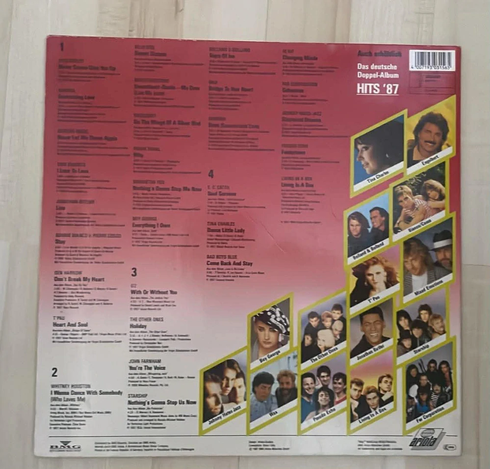 Hits '87 VINYL