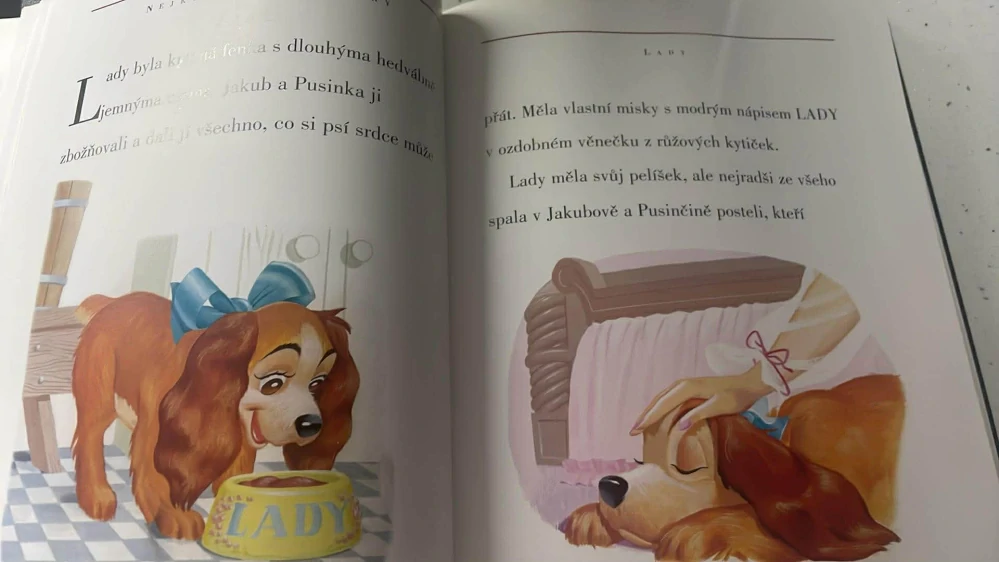 WALT DISNEY NEJKRÁSNĚJŠÍ PŘÍBĚHY