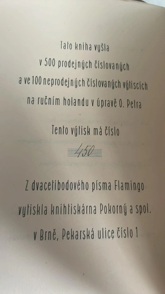 Petr Bezruč : Stužkonoska modrá