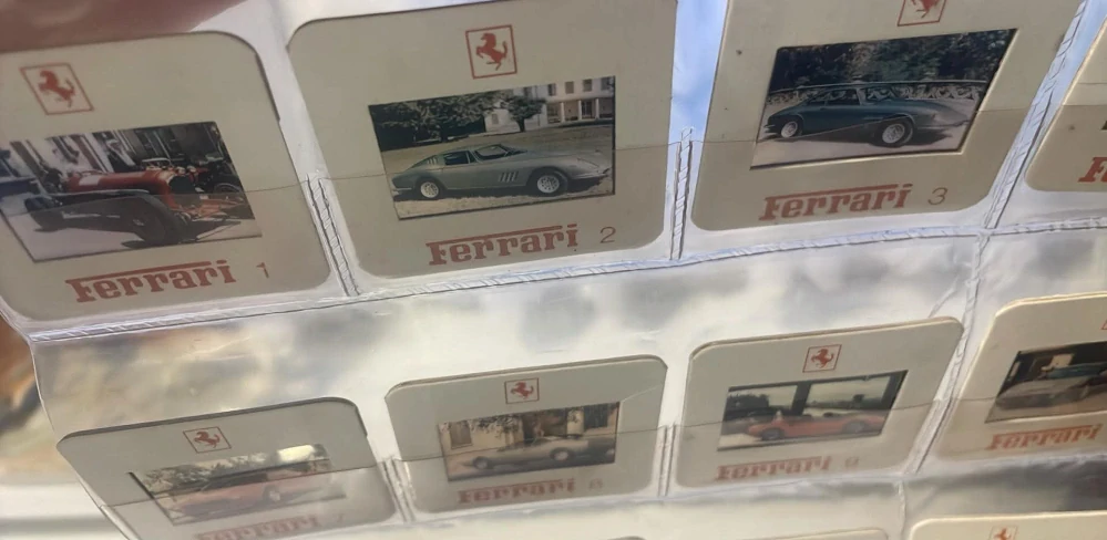 MOJMÍR STOJAN : FERRARI