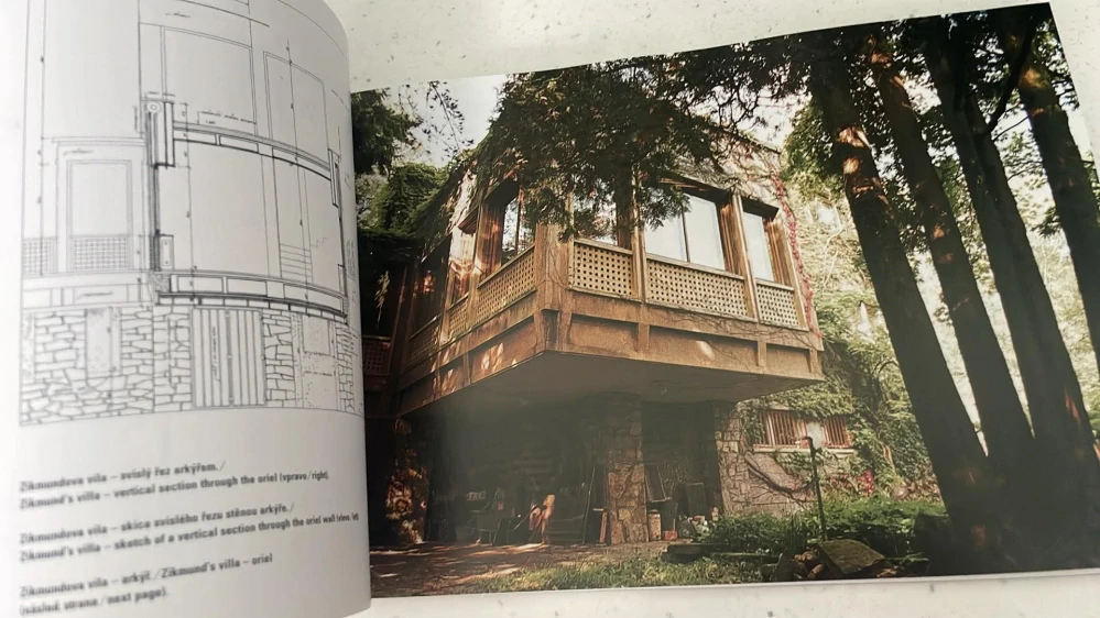 3 VILY ARCHITEKTA ZDEŇKA PLESNÍKA