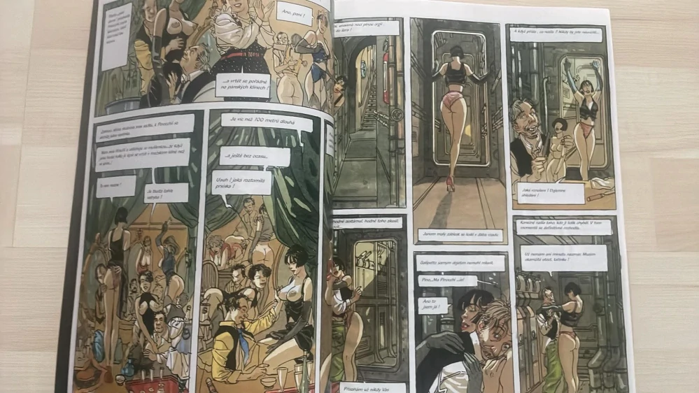 XXX COMIX